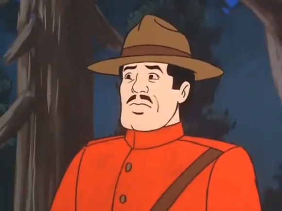  A Canadian, upon hearing this show’s take on a traditional Canadian accent.  