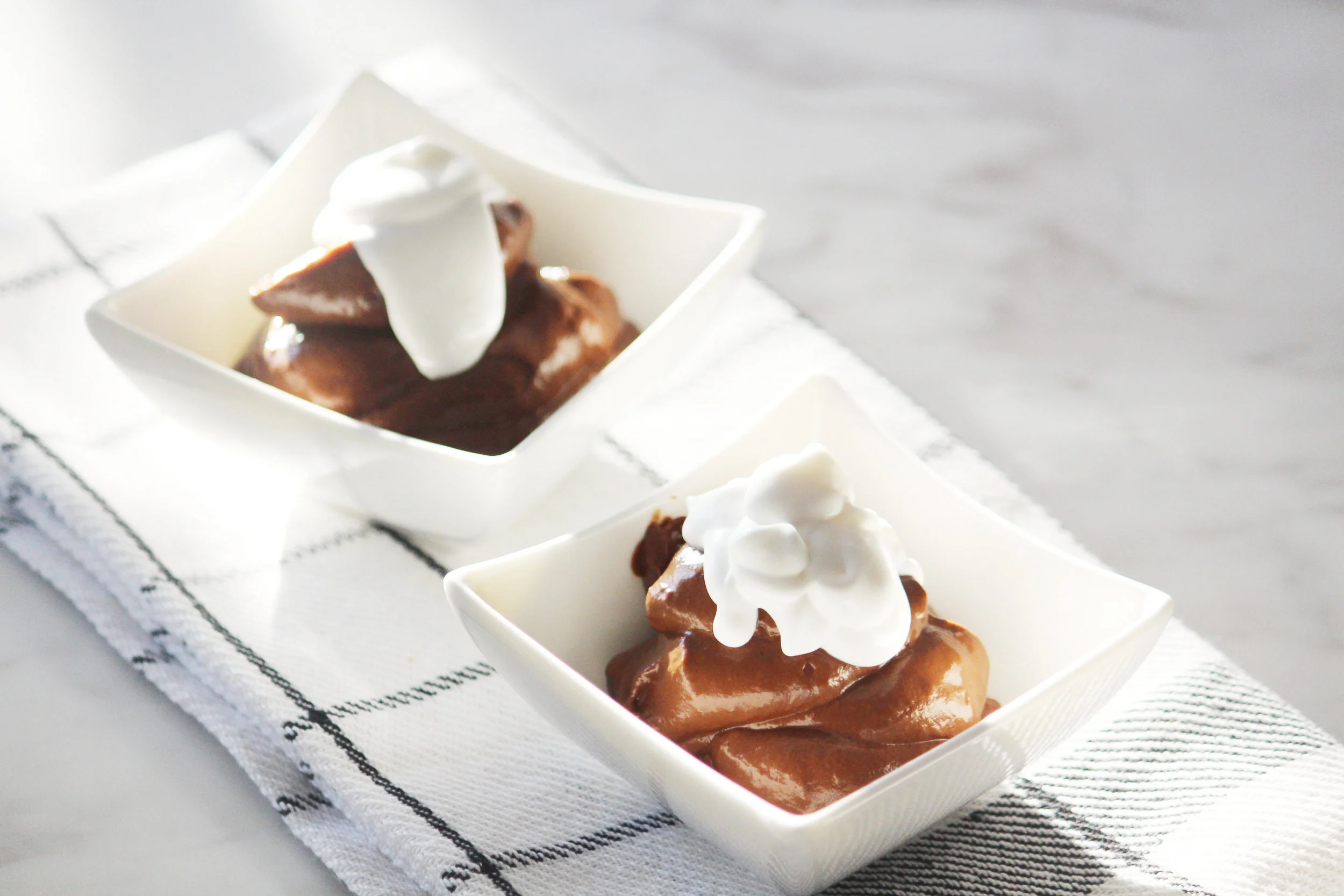 Avocado Chocolate Pudding