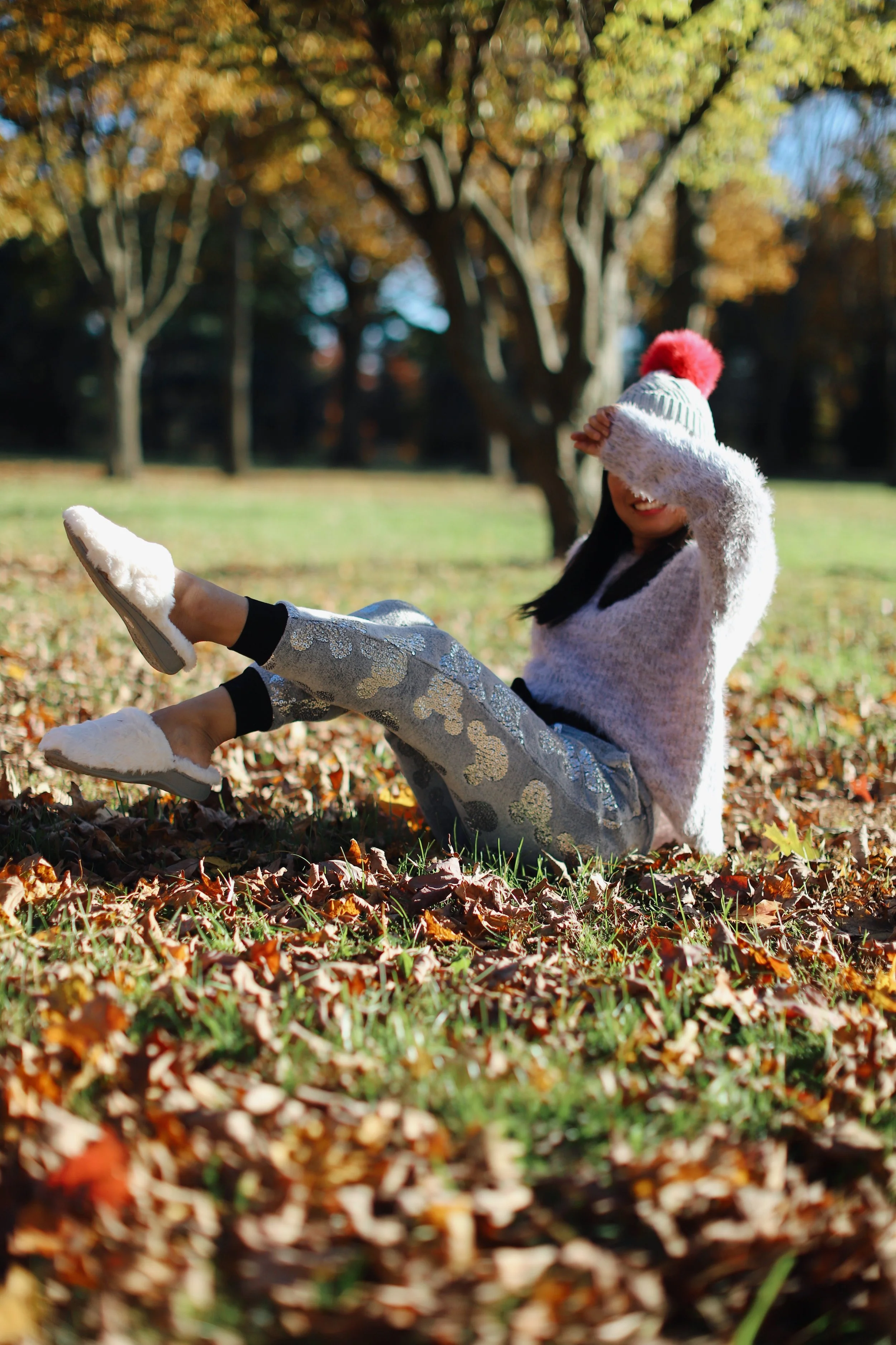 Fall/Winter Textures: At-Home Style with Vionic Plush Slippers