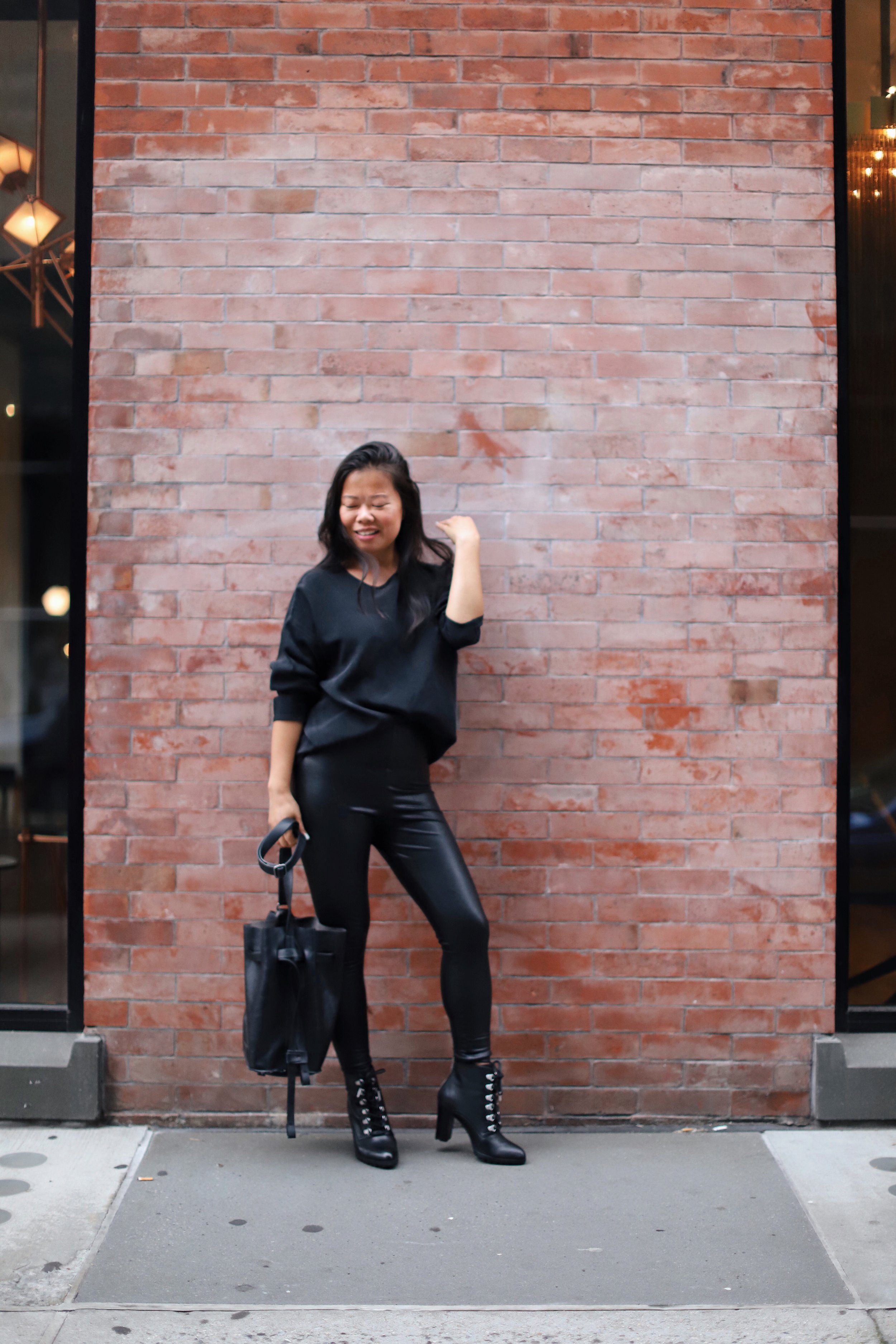 The Perfect Faux Leather Pants for F/W — Not A Rose Girl by Jamie Ng Rose