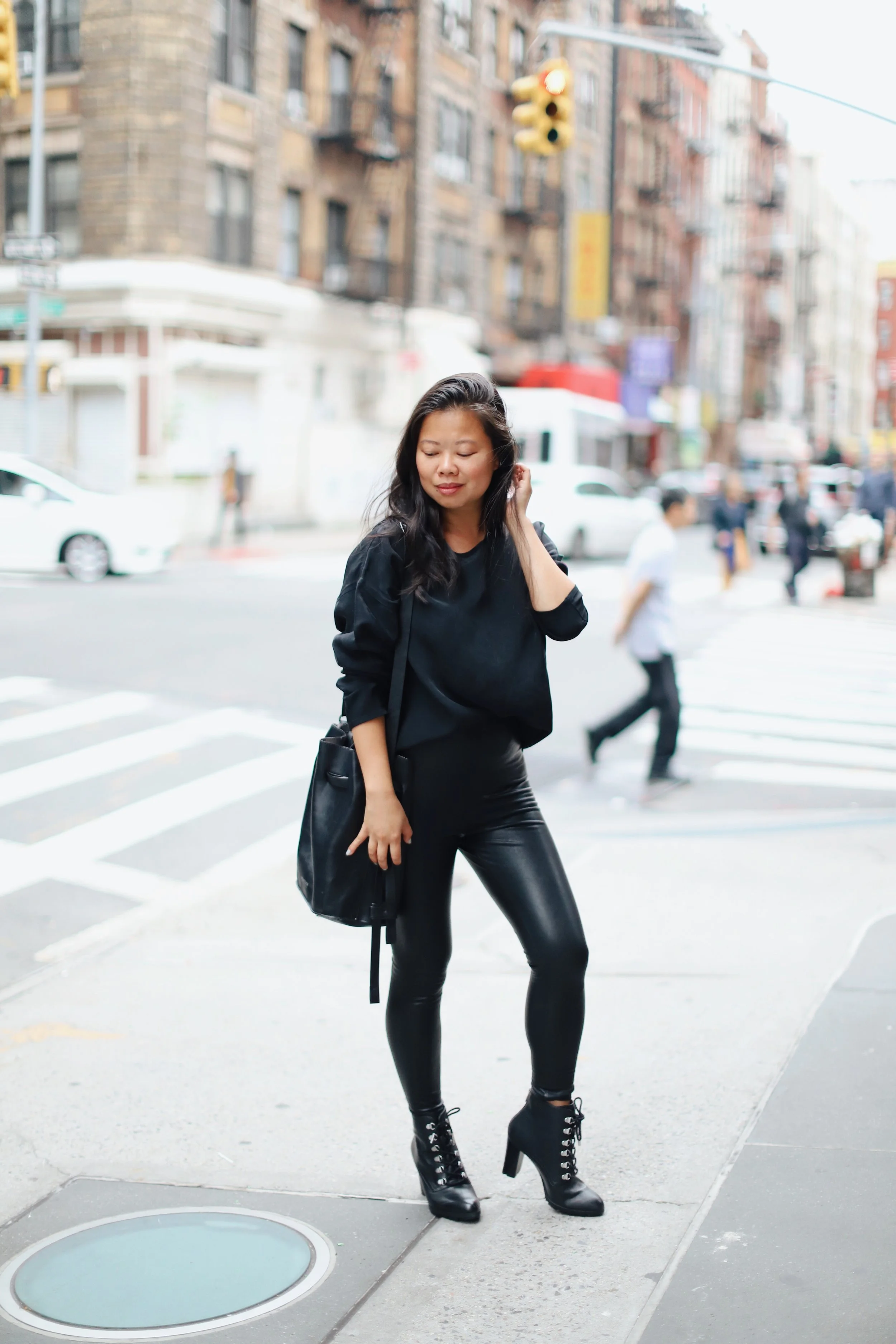 The Perfect Faux Leather Pants for F/W