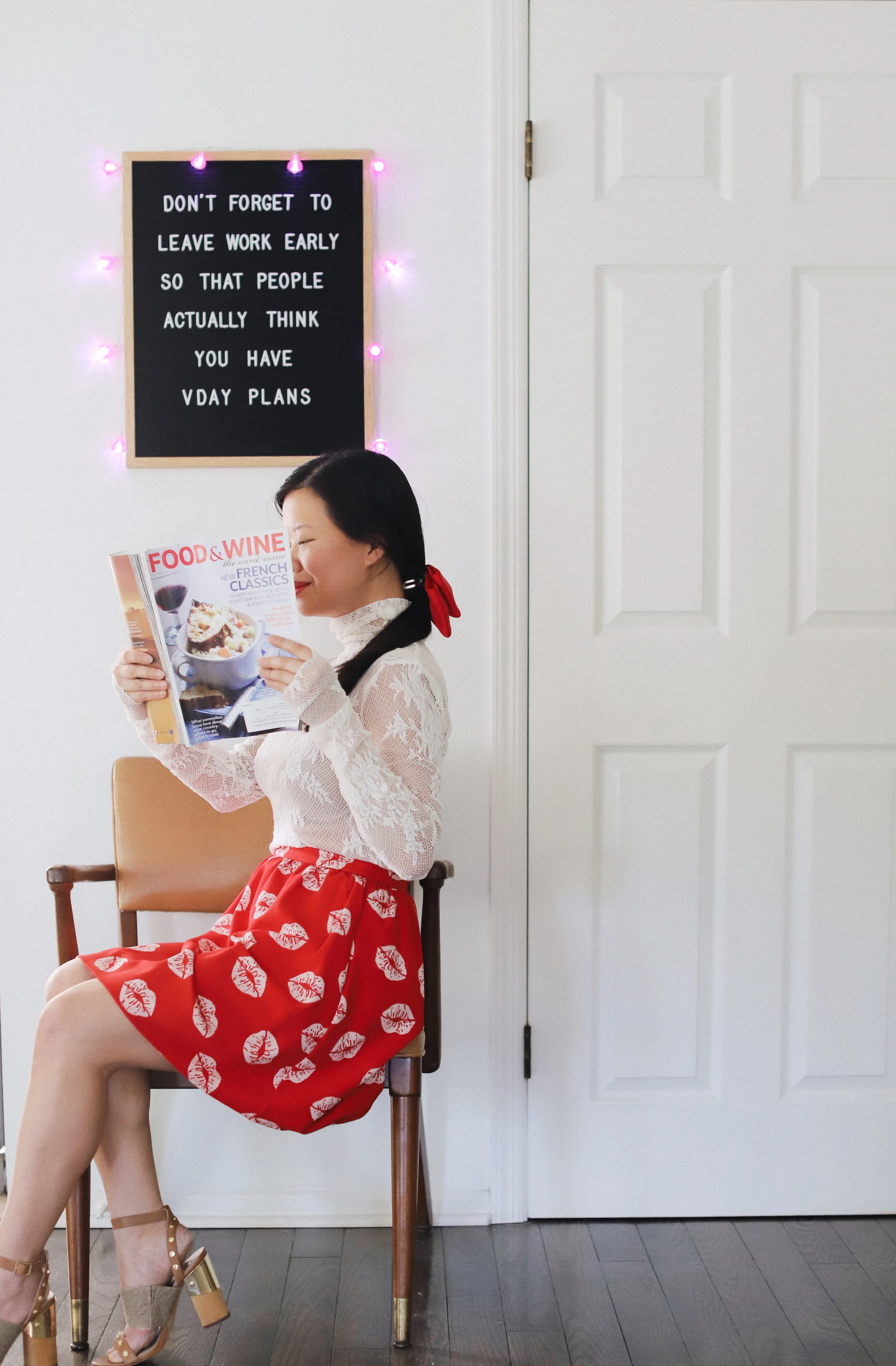 Hello to Rose-Coloured Glasses Month