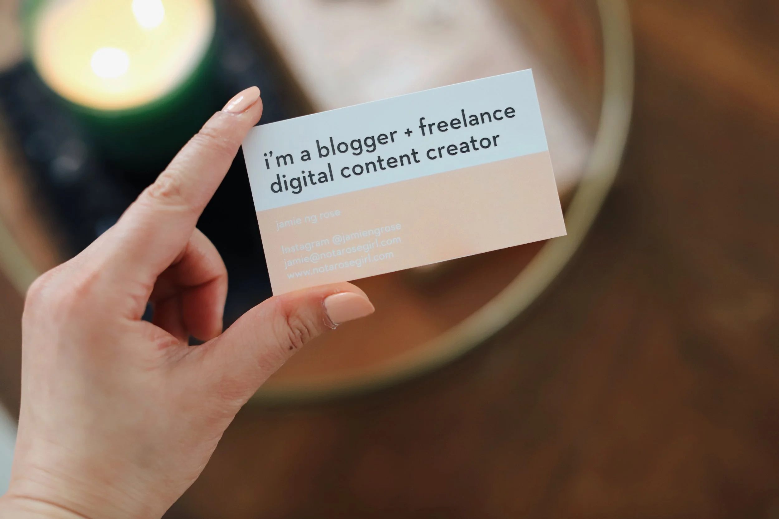 Truly Custom Business Card Branding with Basic Invite