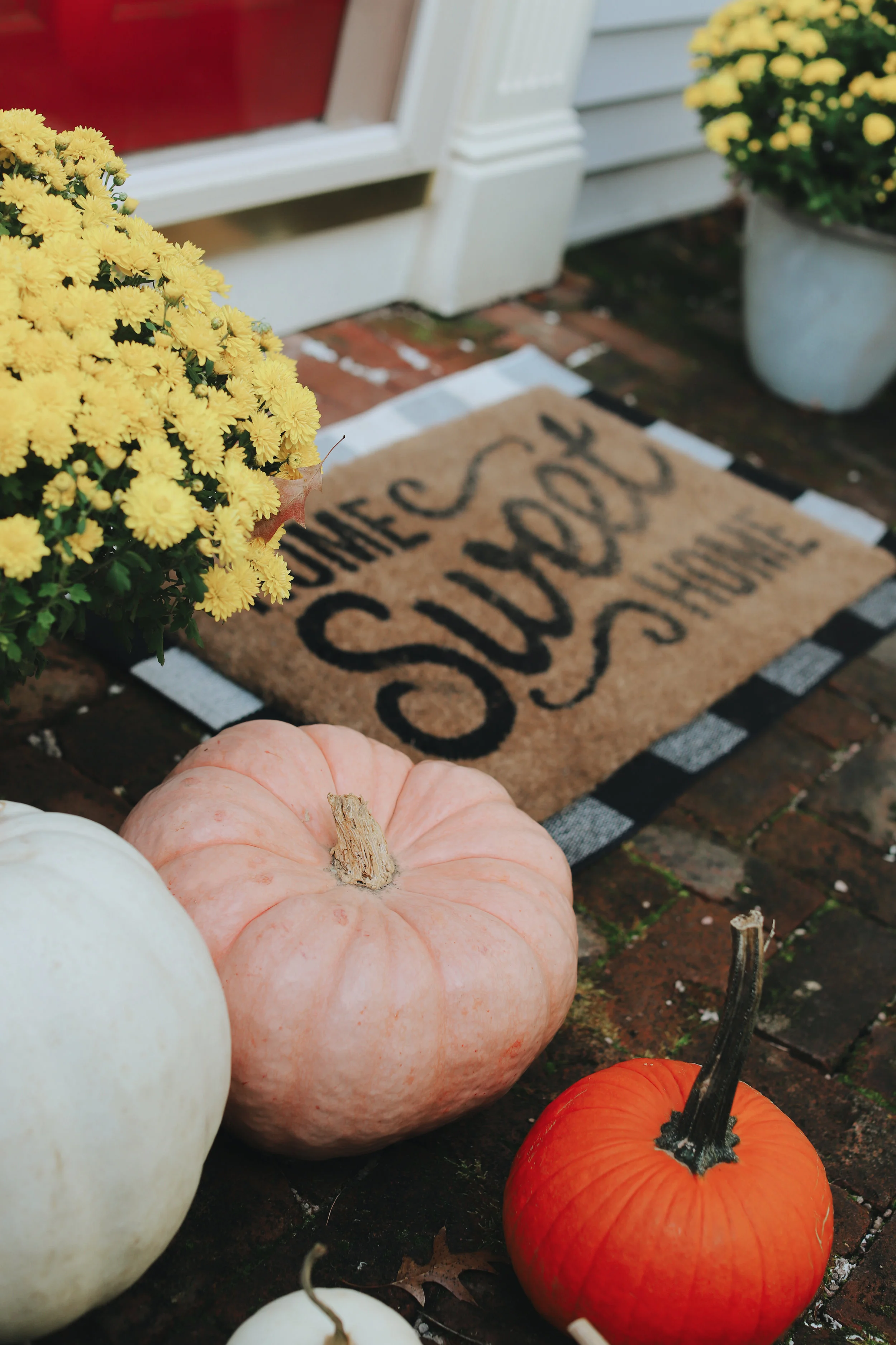 Decorating My Fall Porch