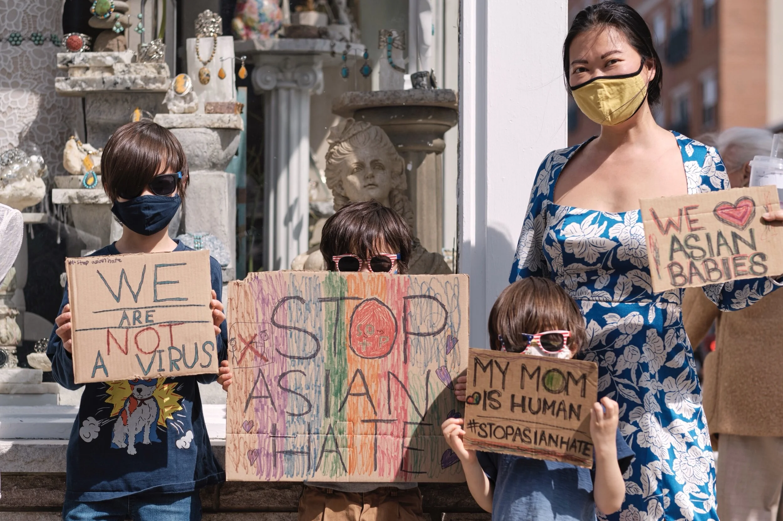 Stop Asian Hate + Princeton Rally