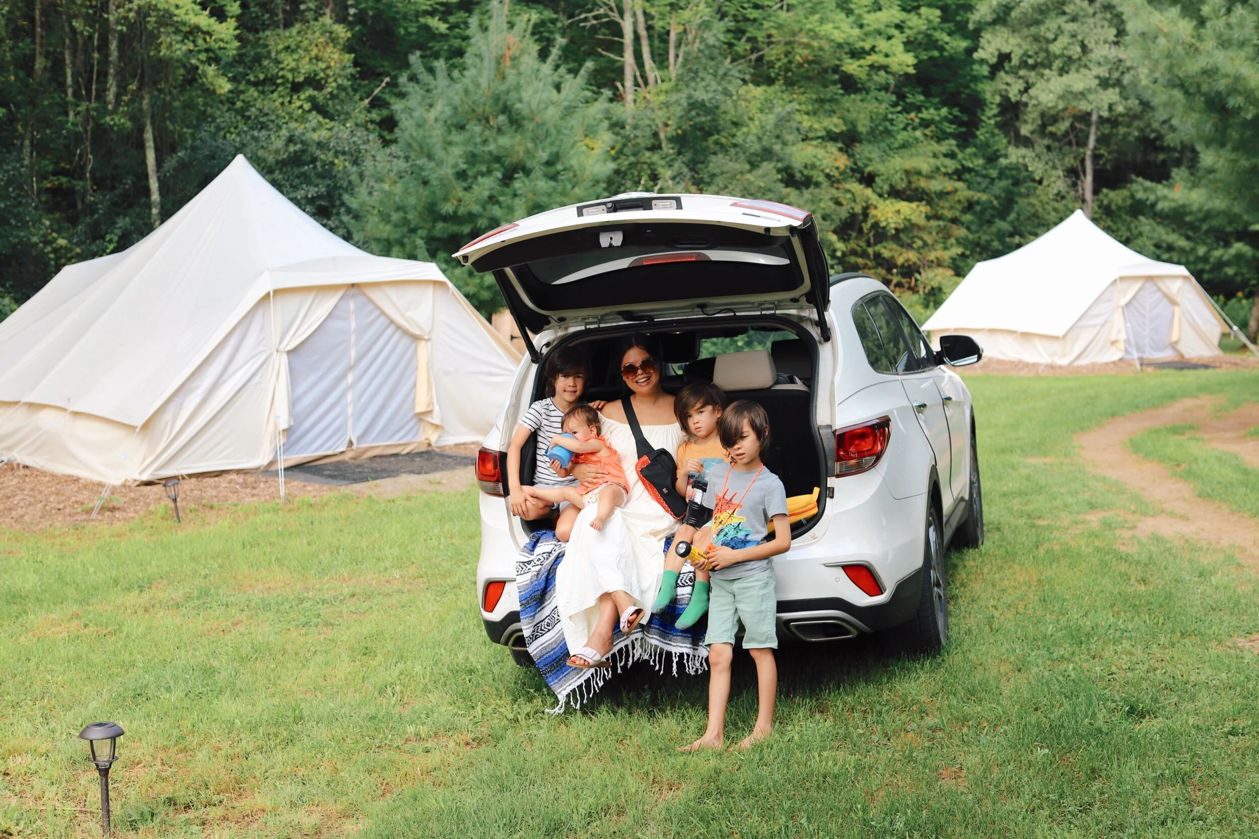 Postcards from Upstate NY: The Glampground at Blind Buck Valley Farmstead