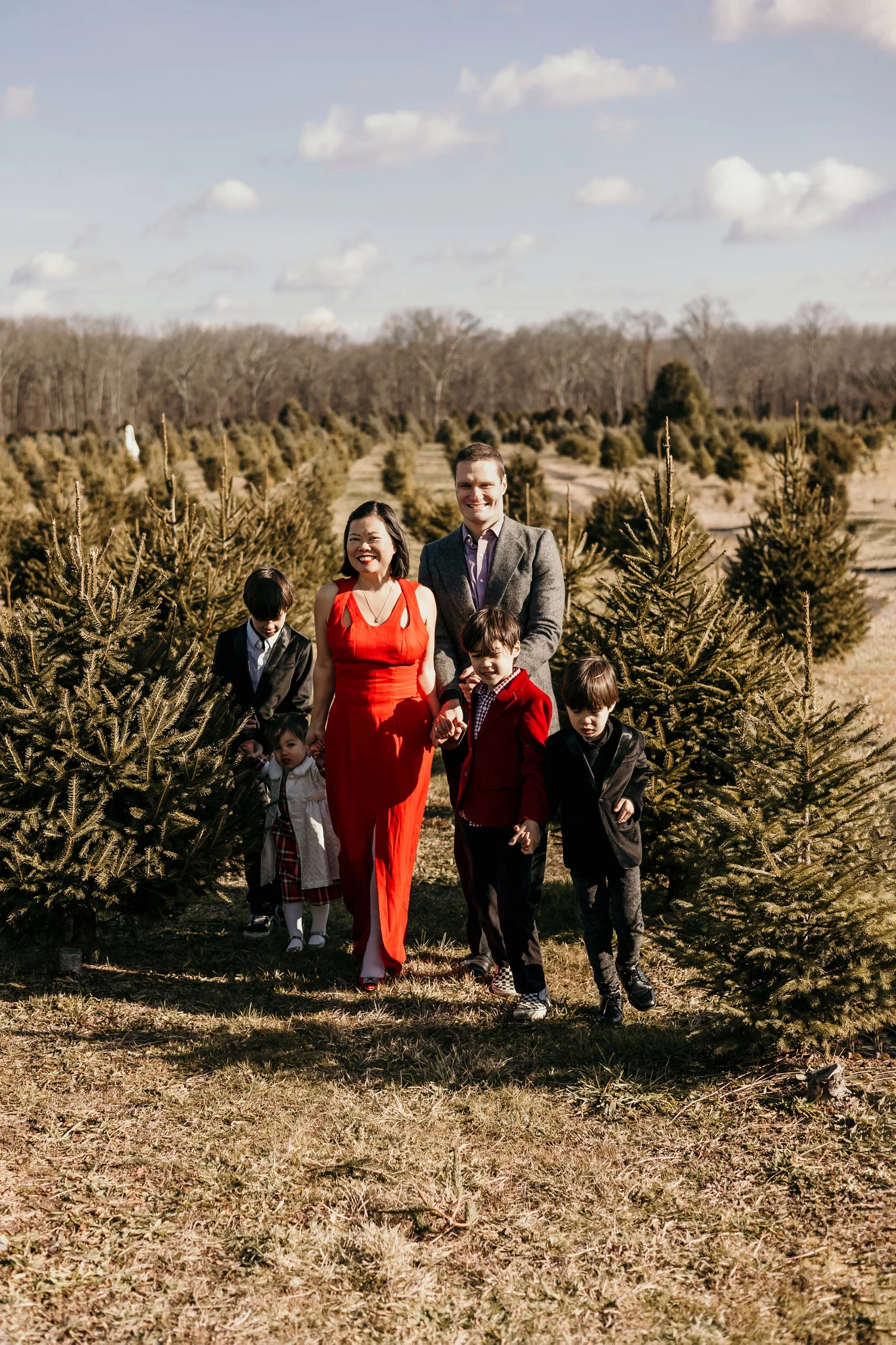 Nj christmas tree farm damascus or
