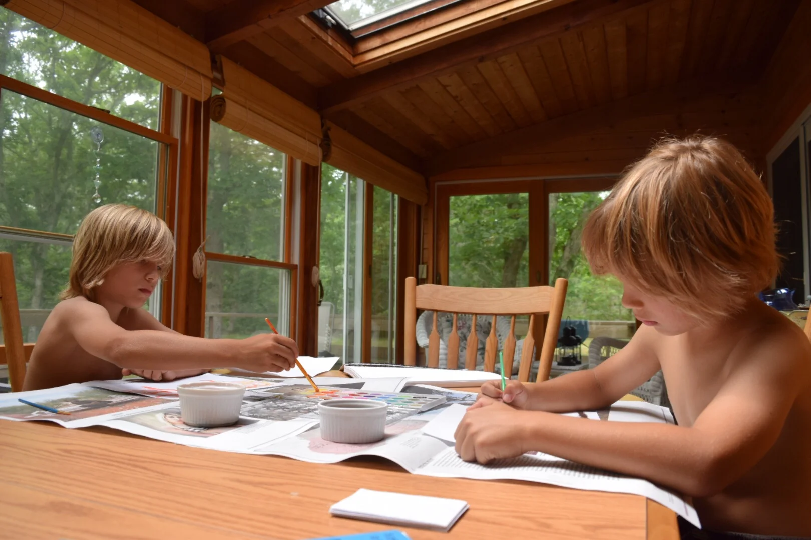 On Raising Young Men