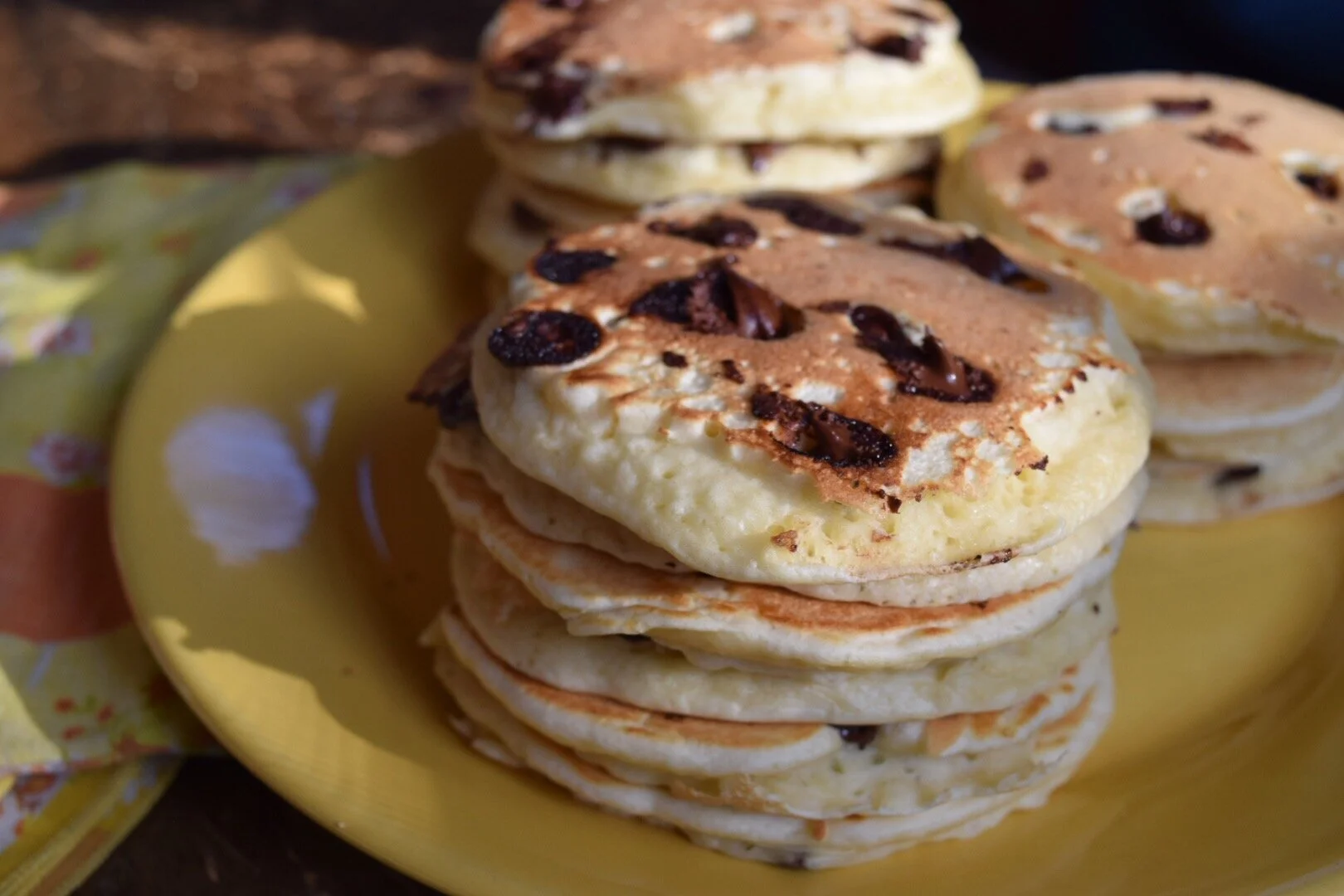 On Slowing Down (+ Pancakes!)