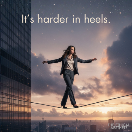 Beauty in the Workplace: Walking the Tightrope