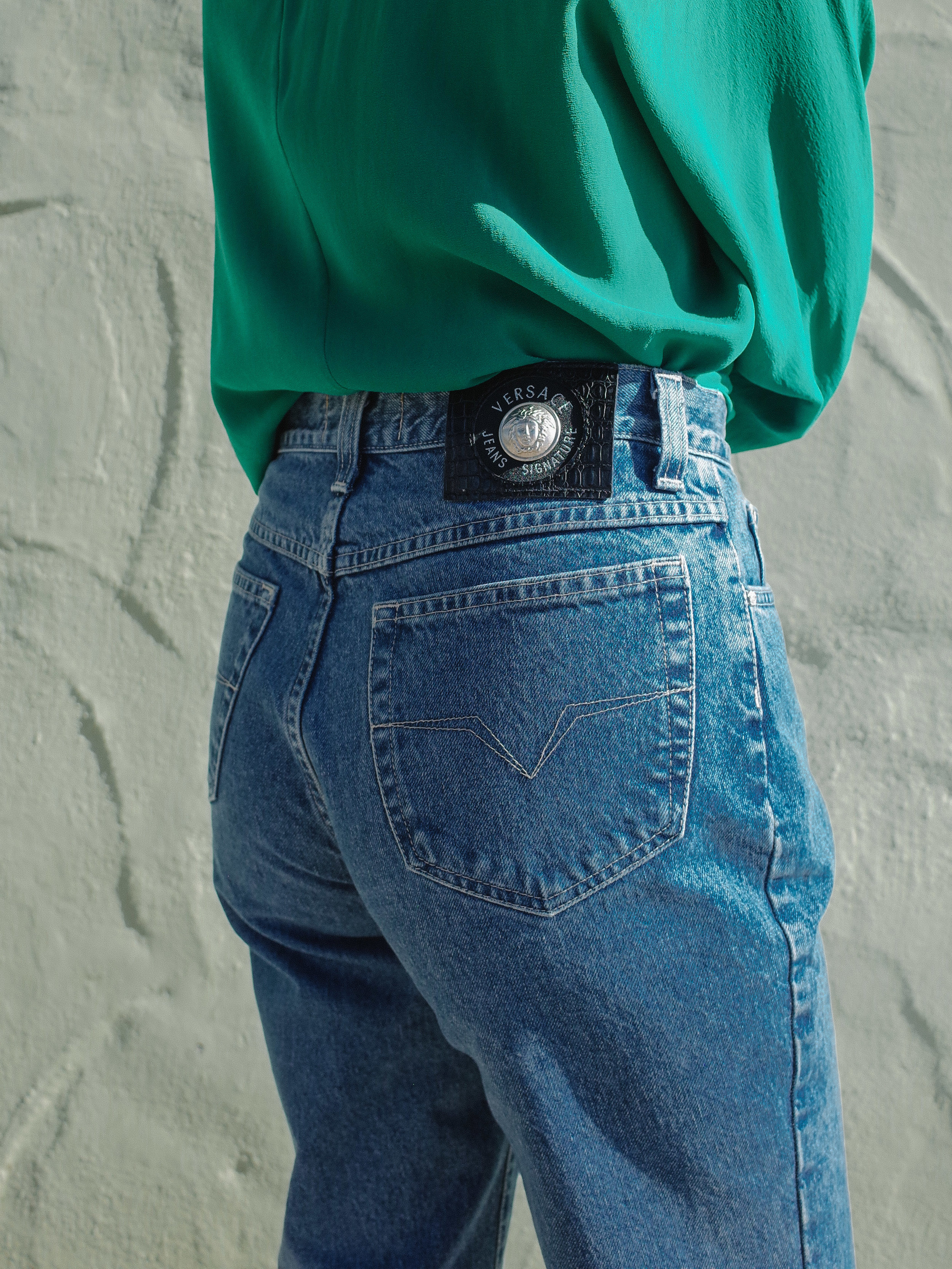 VERSACE JEANS SIGNATURE DENIM — BASIS 