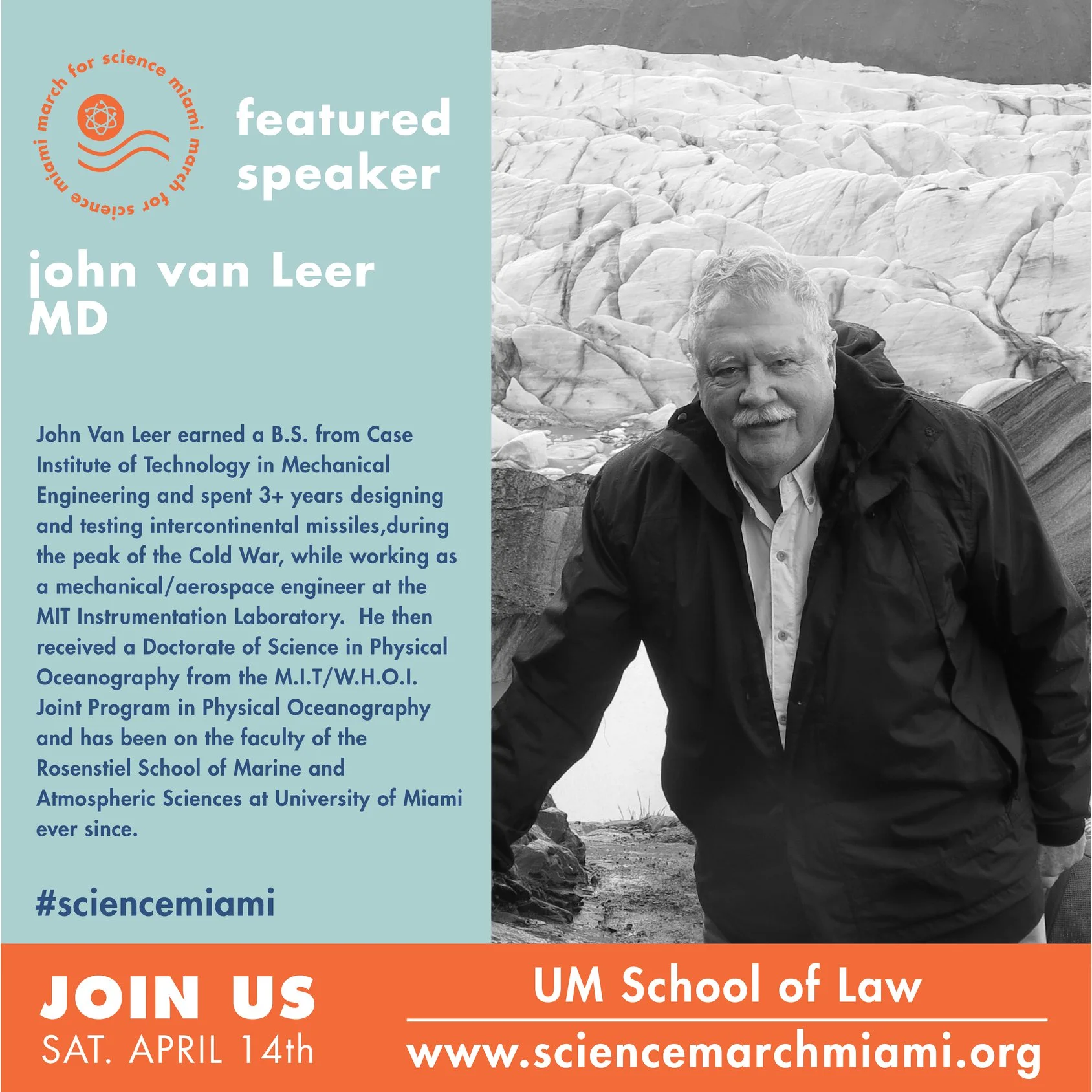 john van leer, ph.d. associate professor in the rosenstiel school department of ocean studies . 