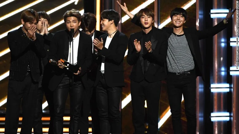 BTS Embody K-Pop’s Present and Future Crossover / Noisey