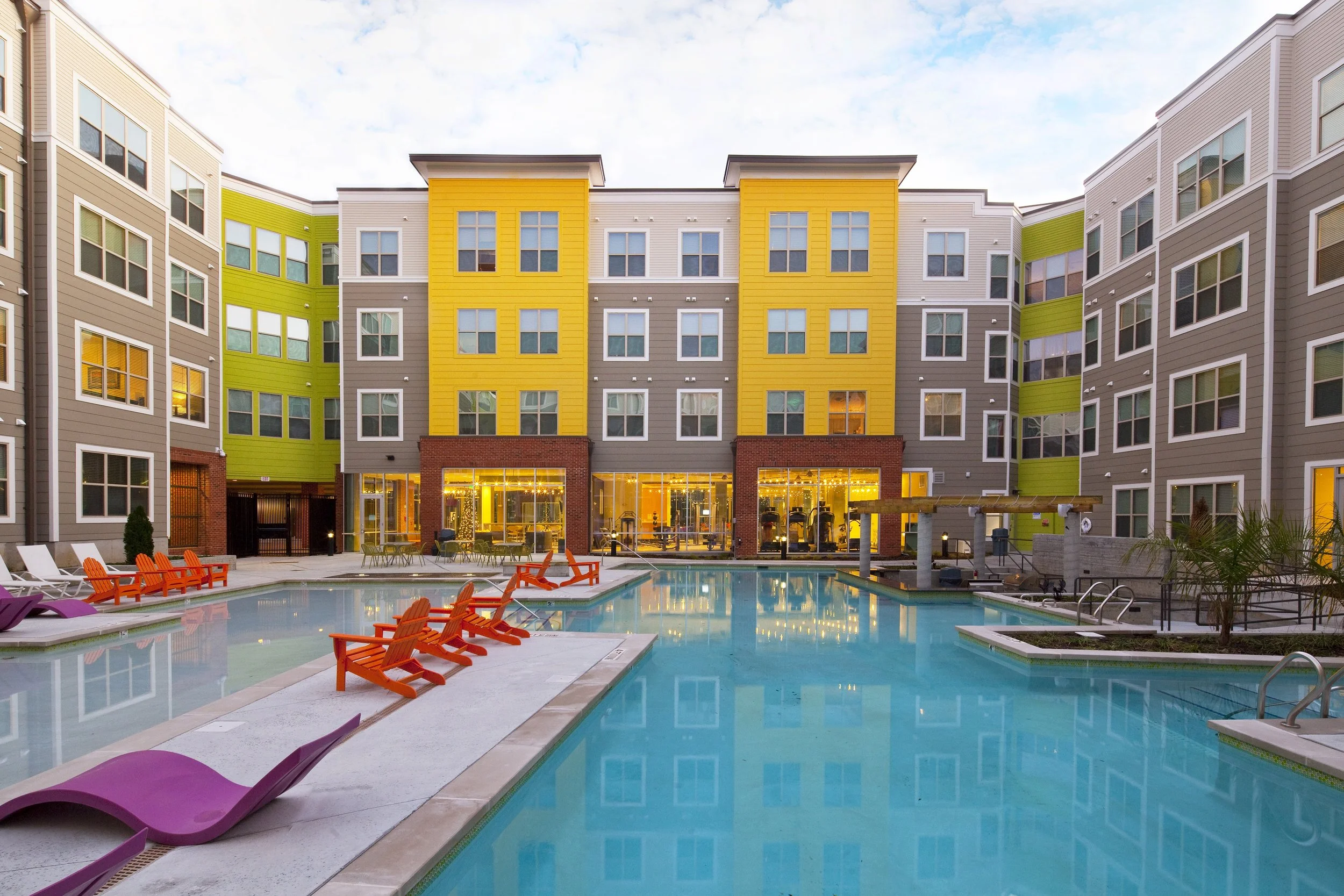 244 Residential Units