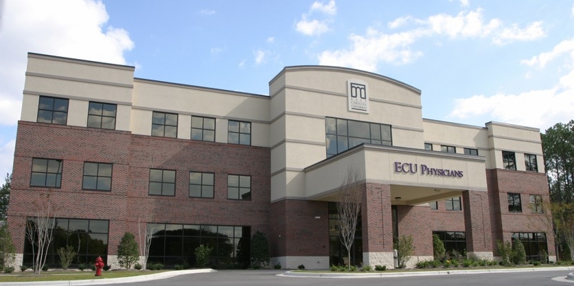 Moye Medical Buildings I & II | Greenville, NC   Type: Medical Office  Size: 90,000 Square Feet