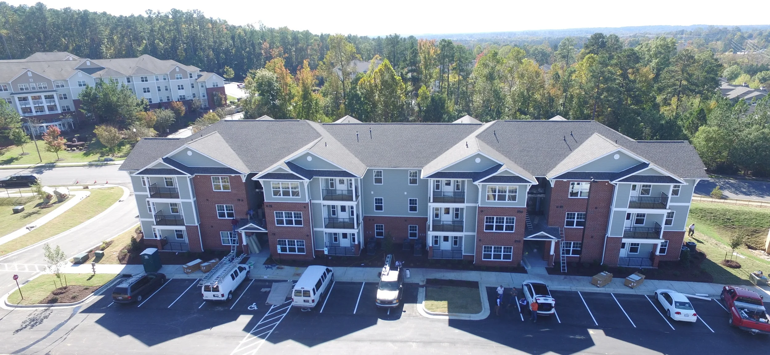   Wakefield Commons | Raleigh, NC   Type: Affordable Housing, Multifamily  Size: 80 Units  Status: Complete &amp; Lease-Up  Press:  Grand Opening Ceremony Held for Wakefield Commons  