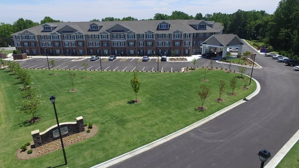 Recently, Taft-Mills won the Housing North Carolina Award for their Parkside Commons Senior Community (pictured above) located on Johns Hopkins Drive in Greenville.