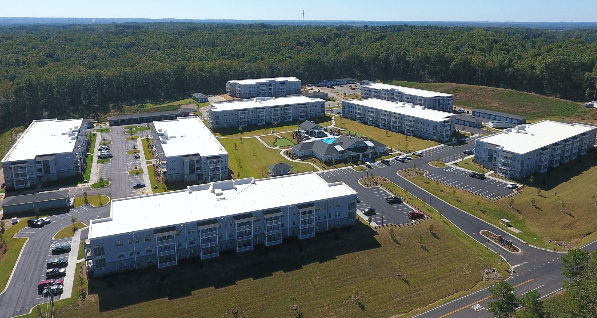   The Indigo at Cross Creek | Indian Land, SC   Type: Garden, Multifamily  Size: 30 Acres, 303 Units  Status: Complete &amp; Lease-Up   Community Website  