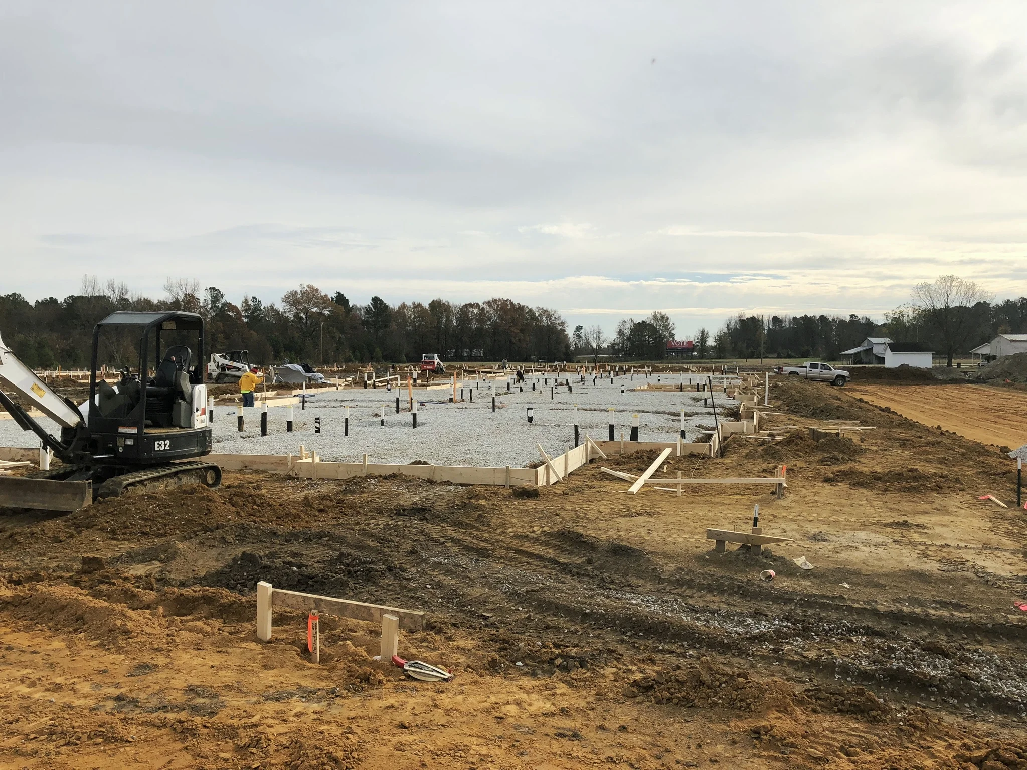   Legacy Trace | Benson, NC   Type: Affordable Housing, Multifamily  Size: 64 Units  Status: Construction Underway   