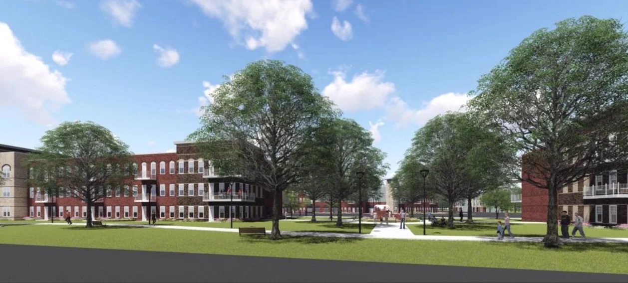 Taft Development Group is developing Residences Galleria, which will include 250 units at the Charlotte-Matthews border on Monroe Road.