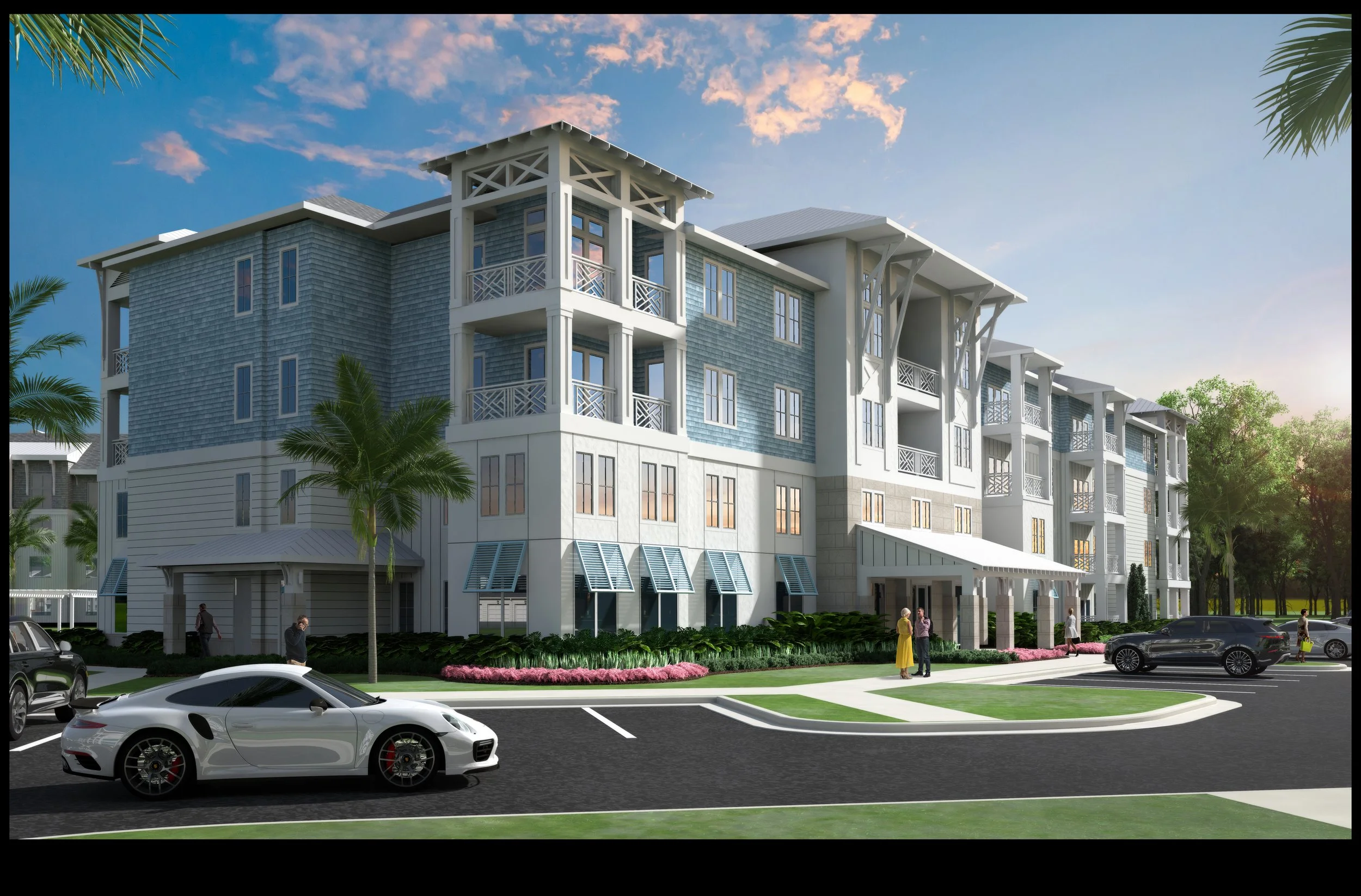   Palm Coast, FL   Services: Development     Size: 300+ Units     Type: Garden-Style 