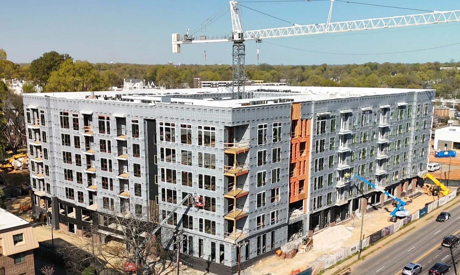   Adler Montford Park | Charlotte, NC    Services: Construction, Development    Size: 249 Units   Type: Mid-Rise 