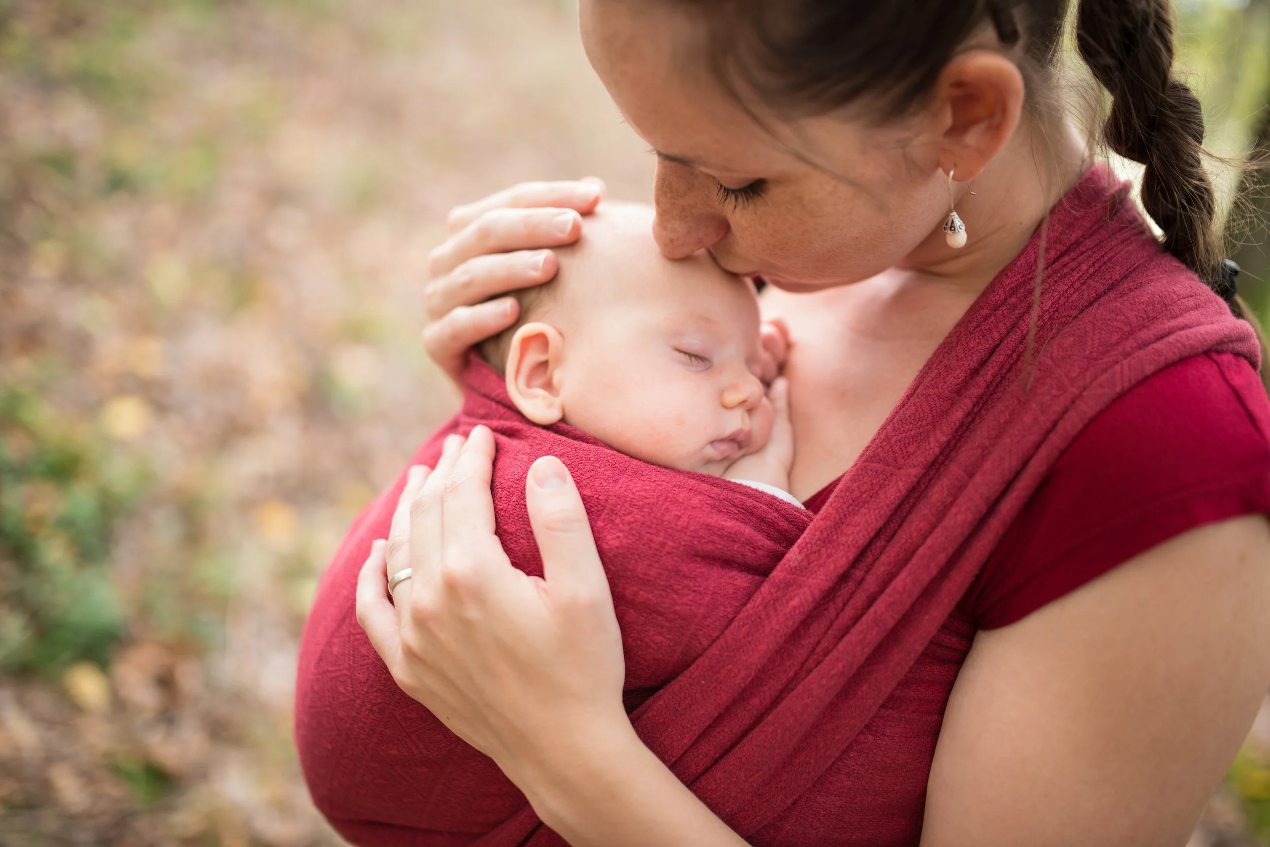 Think a stroller is one of the must-have baby gear? Think again! Join the baby-wearing movement. Not only will you improve breastfeeding, but you will provide an amazing way to grow your child's brain through carrying your child as much as possible, especially in the first year of life! 