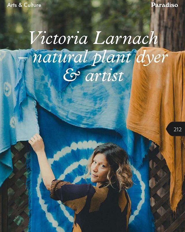 🌼Thanks to the talented @heartcraftcreative for interviewing me in a piece for one of my favourite local Byron Bay mags @paradiso_magazine_ 🌞 Creativity is an alchemy that ebbs and flows, and I believe we create to feel and to understand - to be an
