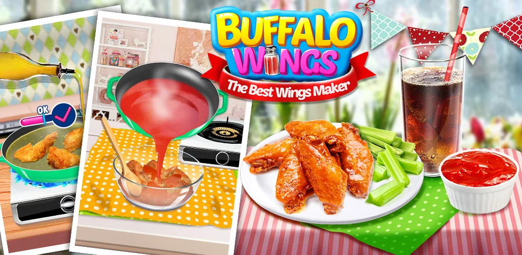 Buffalo Wings: Food Game