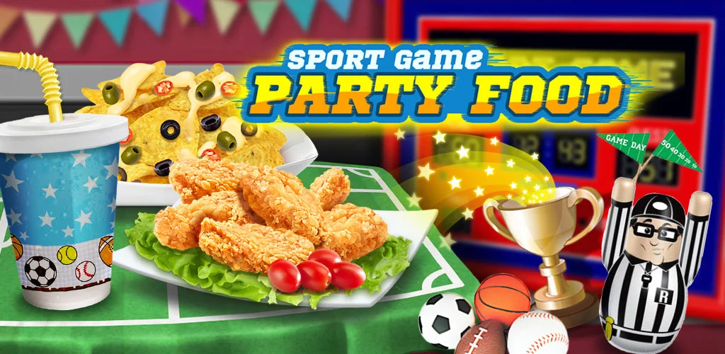 March Champion Sport Food Game