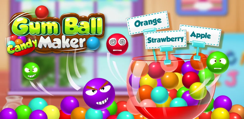 Gum Ball Candy Maker
