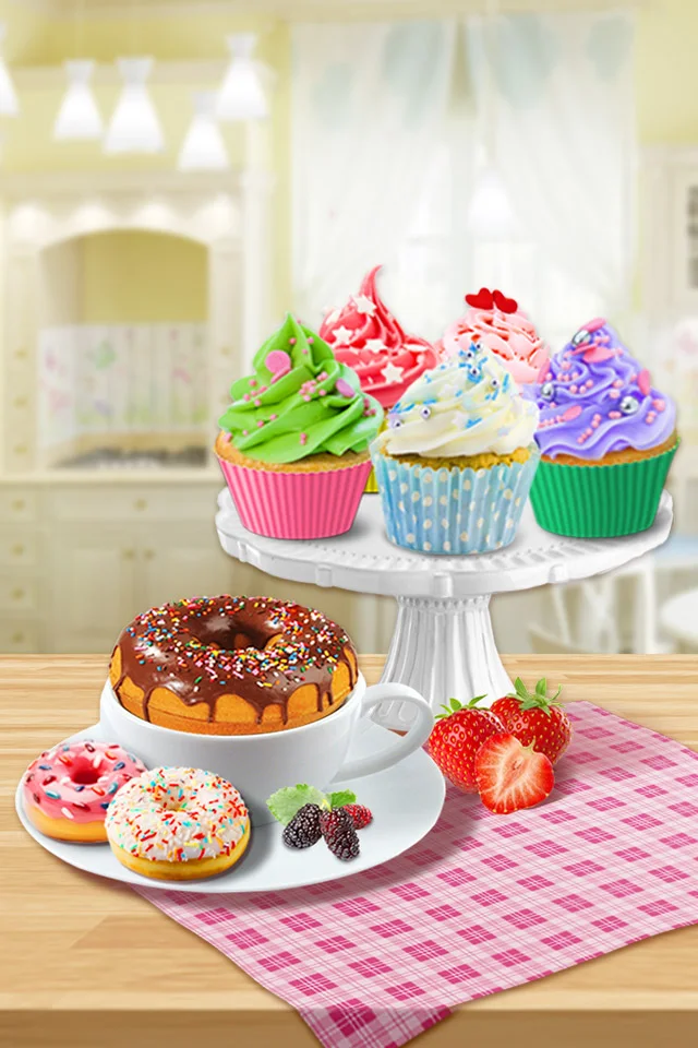 Dessert Maker - Super Chefs!