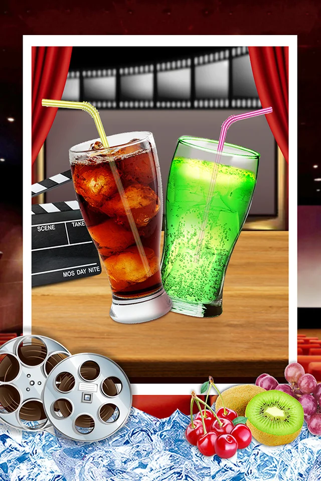 Movie Night Food Maker - Super Chefs!
