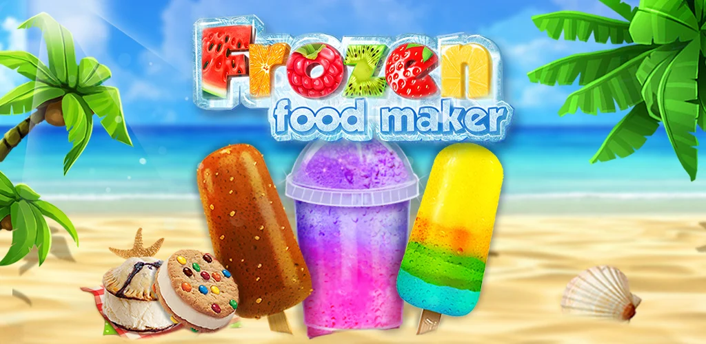 Summer Frozen Dessert Maker Mix up delicious fruit and vegetable juices to make a base for yummy ice pops. Add chunks of sweet fruit before putting it into the freezer. Add decorative popsicle sticks to finish the dessert. 