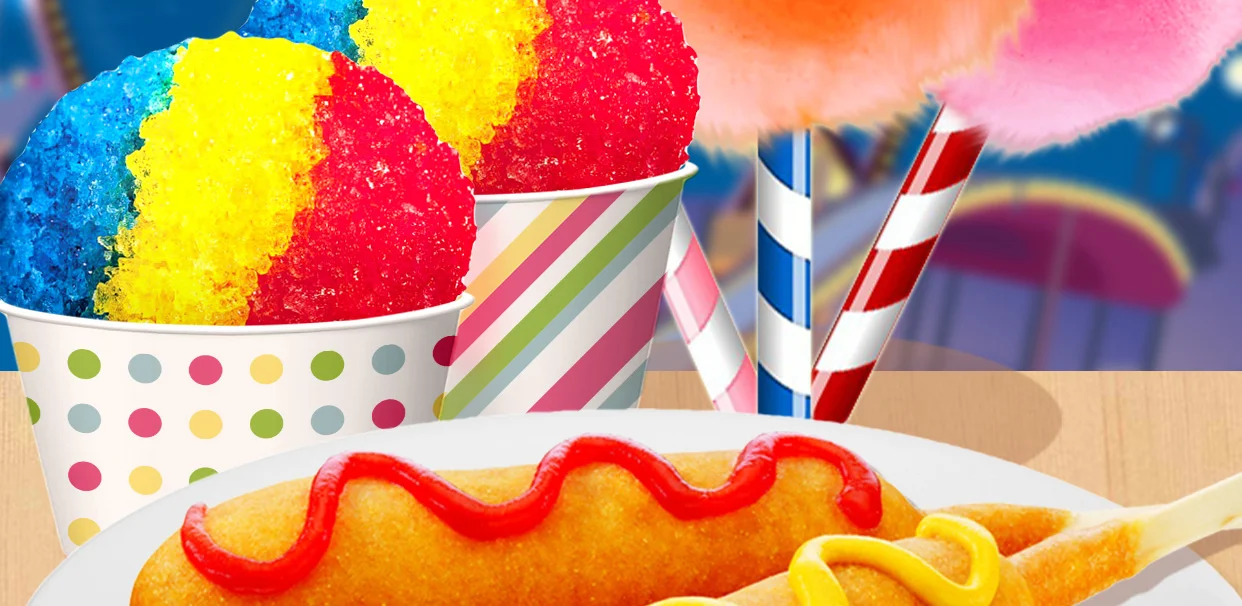 Fair Food Maker - Snack Chef Cooking Salon Fair Food Maker - Snack Chef Cooking Salon is a fun cooking and chef game for kids that lets anyone become an expert snack chef in no time!