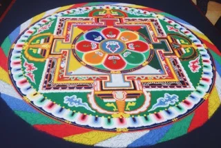 A Symbolic Sweeping: Elon welcomes a cherished Buddhist tradition