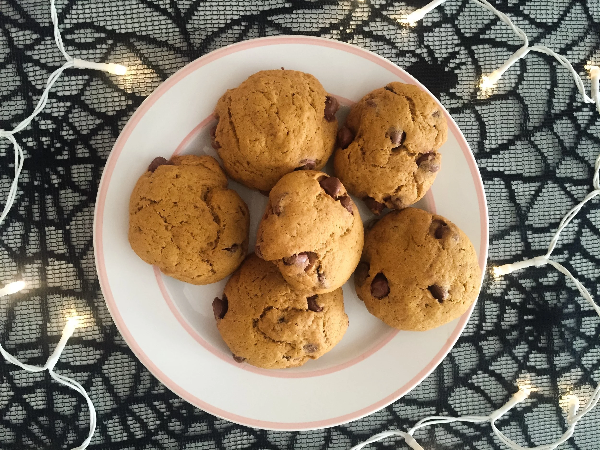 A Pumpkin Chocolate Chip Cookie You’ll Fall In Love With