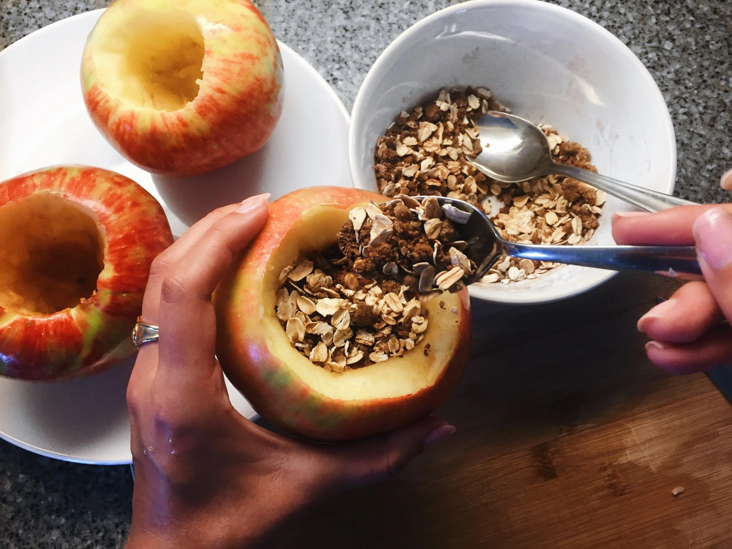 Crockpot Baked Apples