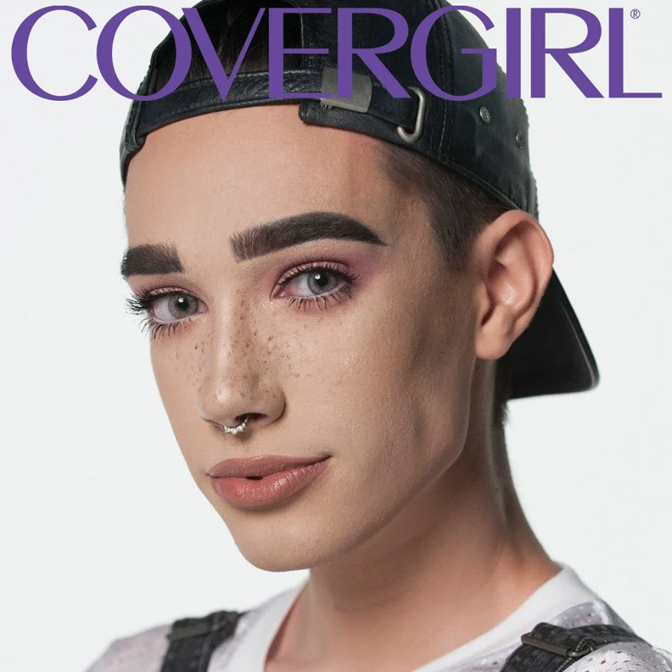 Meet James: The Newest "CoverGirl"