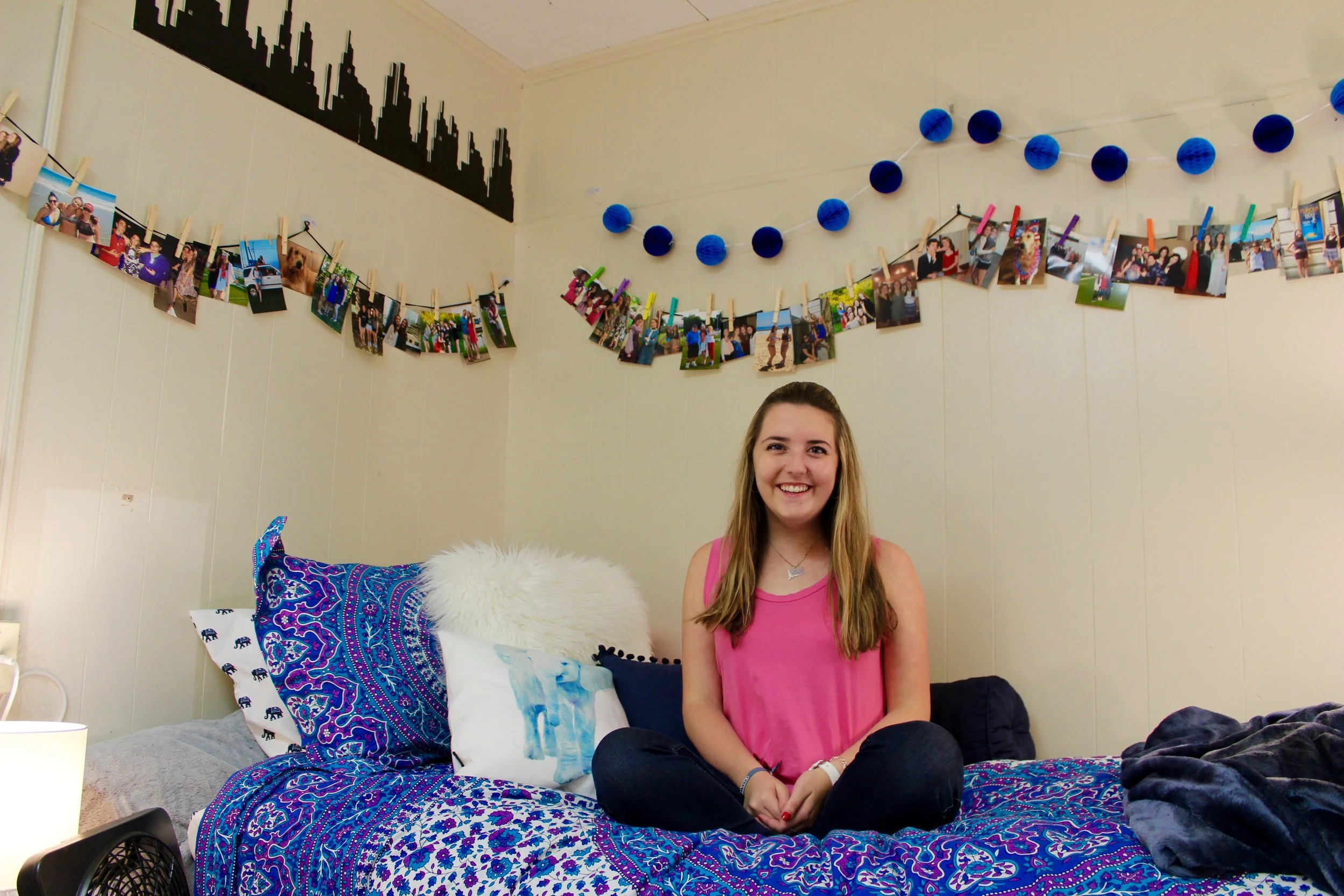 Switching Scenes:  A First-Year’s Transition into a New Residence Hall