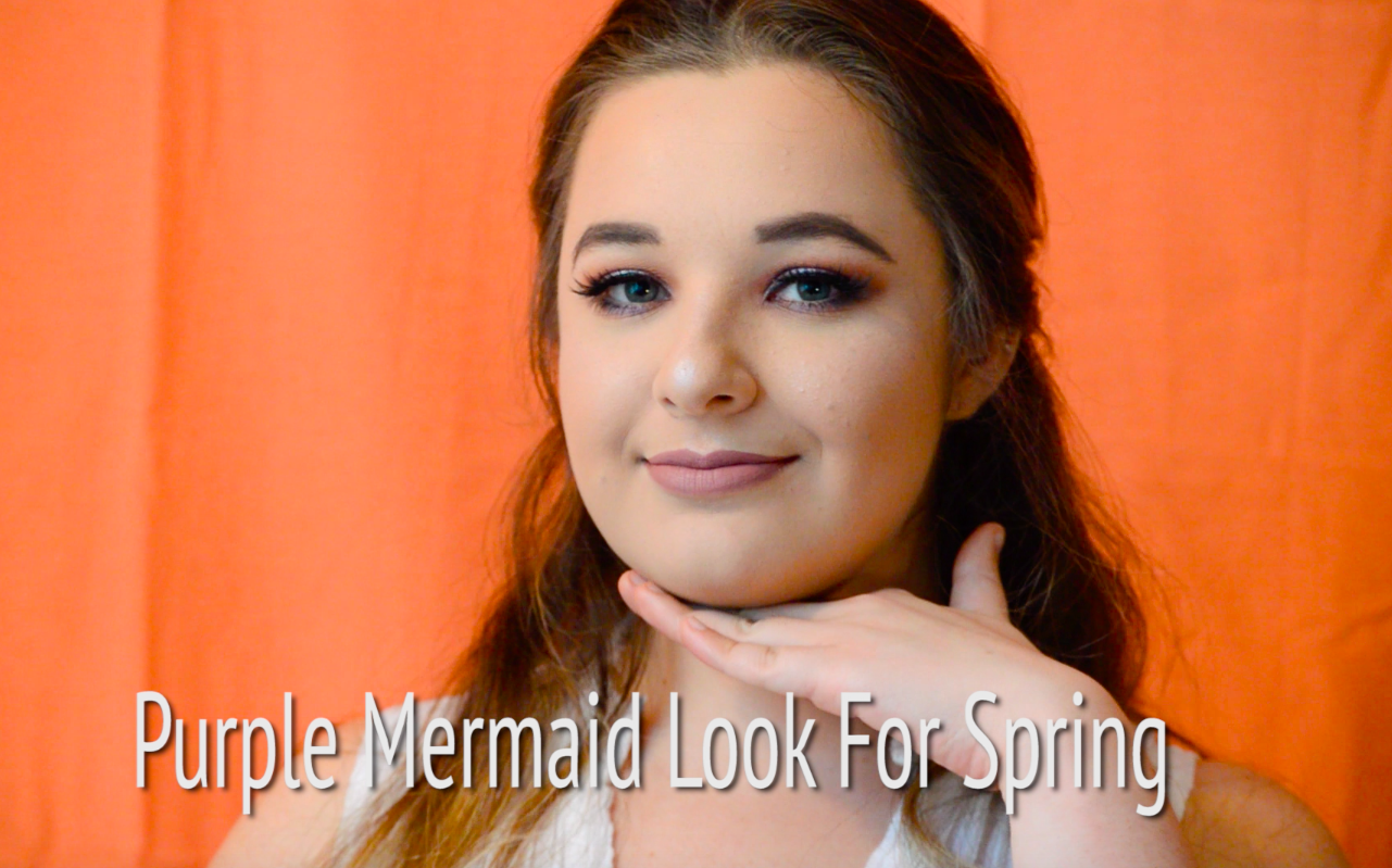Mermaid Spring Makeup Tutorial // VIDEO