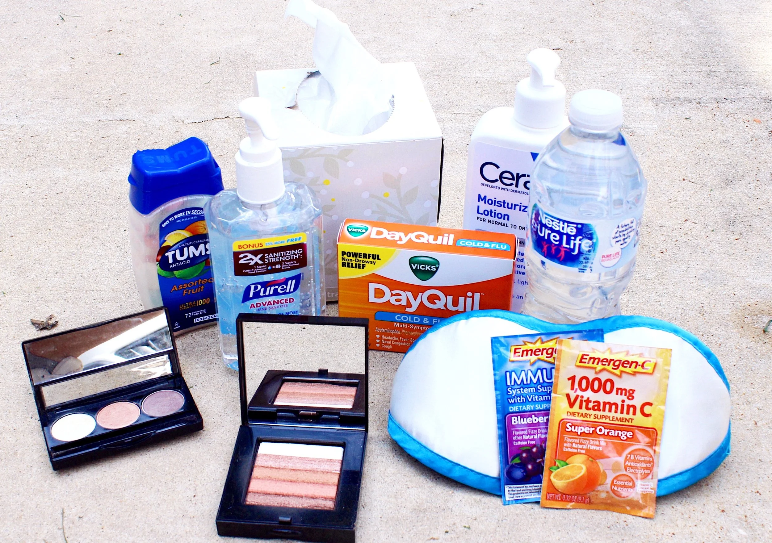 Look and Feel Better Under the Weather