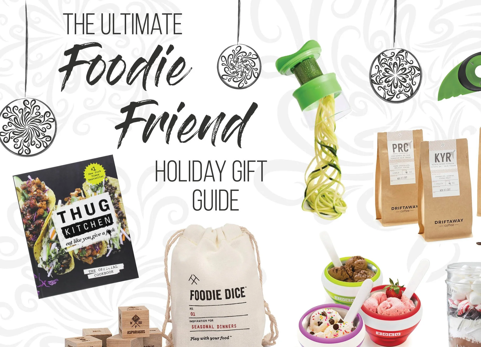 Holiday Gift Guide for your Foodie Friend