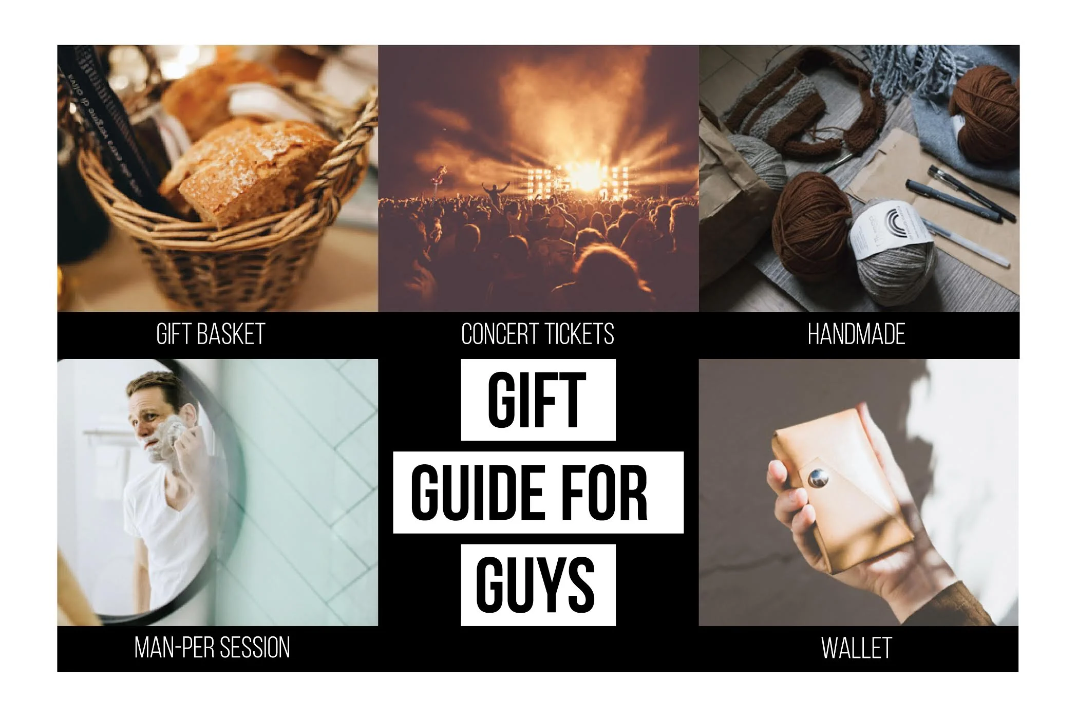 Gift Guide for Guys