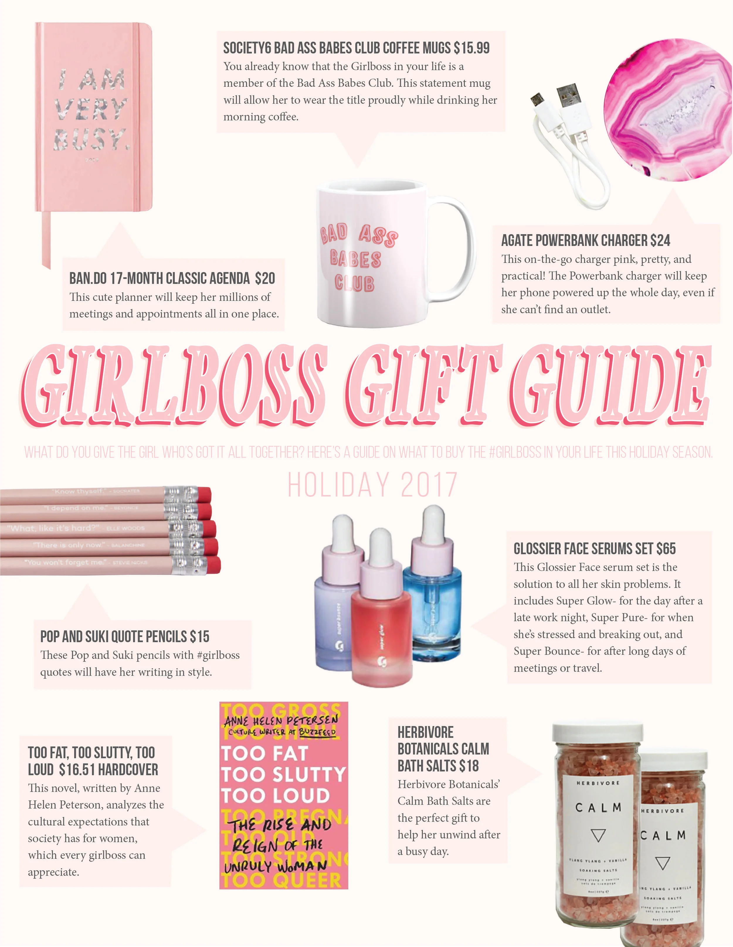 Girl Boss Gift Guide