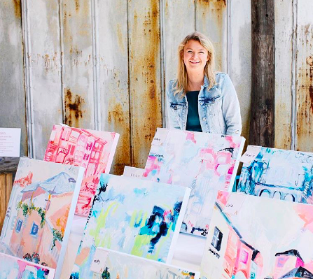 Lucy White—Bringing Light to Rooms at Elon and Beyond