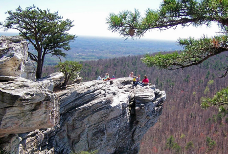 A Mom Walk a Day Keeps The Scaries Away