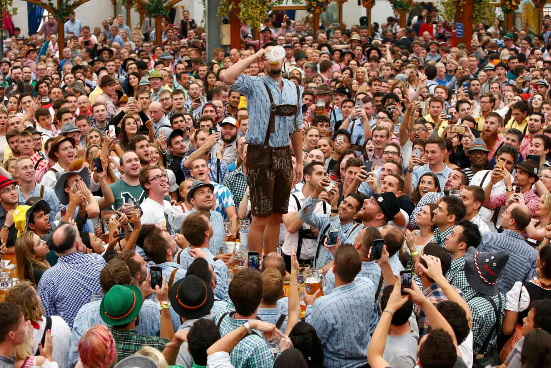 Oktoberfest: From a German Celebration to a World Attraction