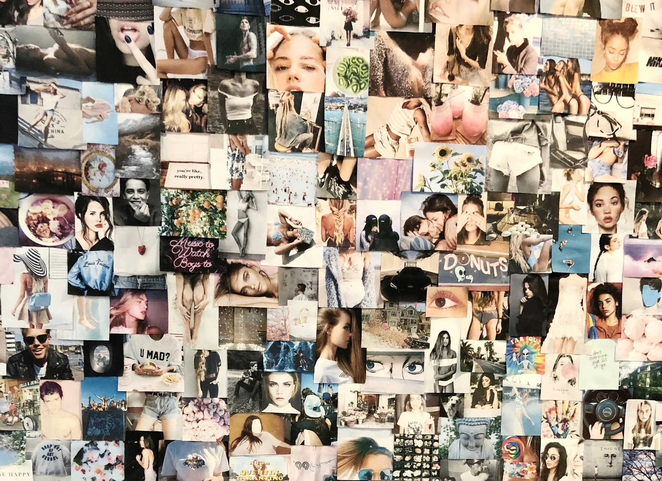 Collage in College: Art Therapy