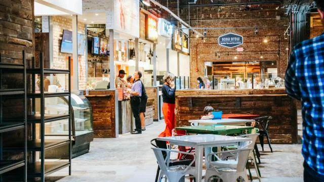 The Next Big Thing: Food Halls